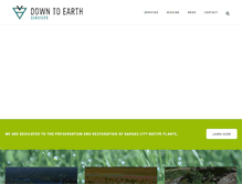 Tablet Screenshot of dtekc.com